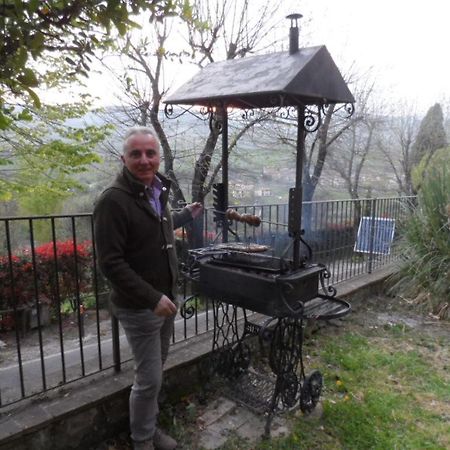 Casa Serafina Trilocale Con Arredi D'Arte E Parcheggio Privato Орвието Экстерьер фото
